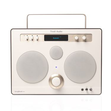 SongBook MAX Tivoli Audio in Cream Brown