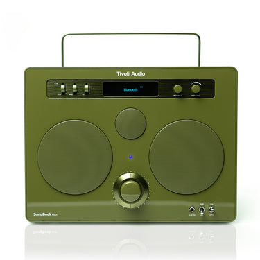 SongBook MAX Tivoli Audio in Green