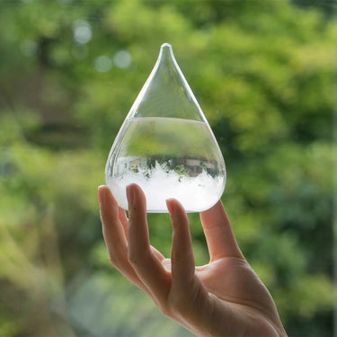Mini Tempo Drop Storm Glass Weather Forecaster