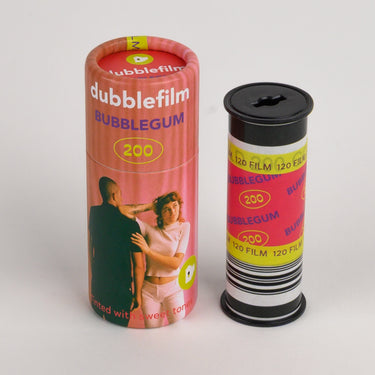 BUBBLEGUM Color Film ISO 200 | 120