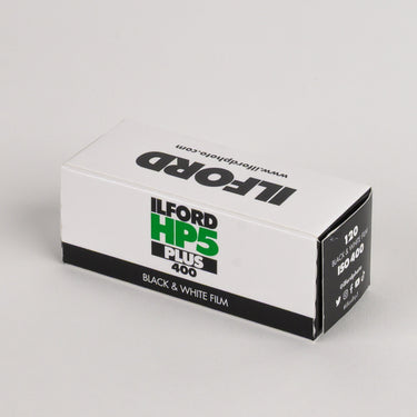 HP5 PLUS 400 Black & White Film  120