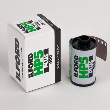 HP5 PLUS 400 Black & White Film 35MM