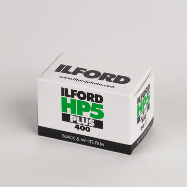 HP5 PLUS 400 Black & White Film 35MM