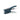 Blue penco stapler on a white background