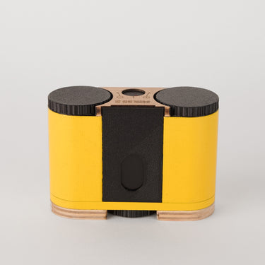 Handmade 35mm Film Pinhole Camera - Ranica MIR 35 (Yellow)