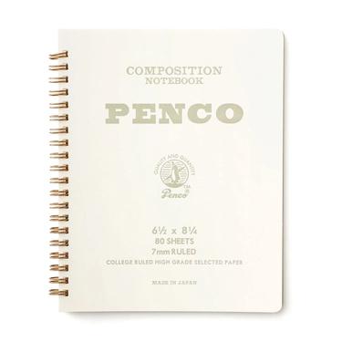 Composition Coil Notebook
