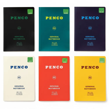 Penco Soft Pocket Sized Notebook Ruled |A5