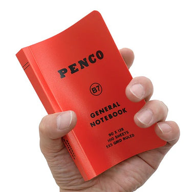 Penco Soft Pocket Sized Notebook | B7