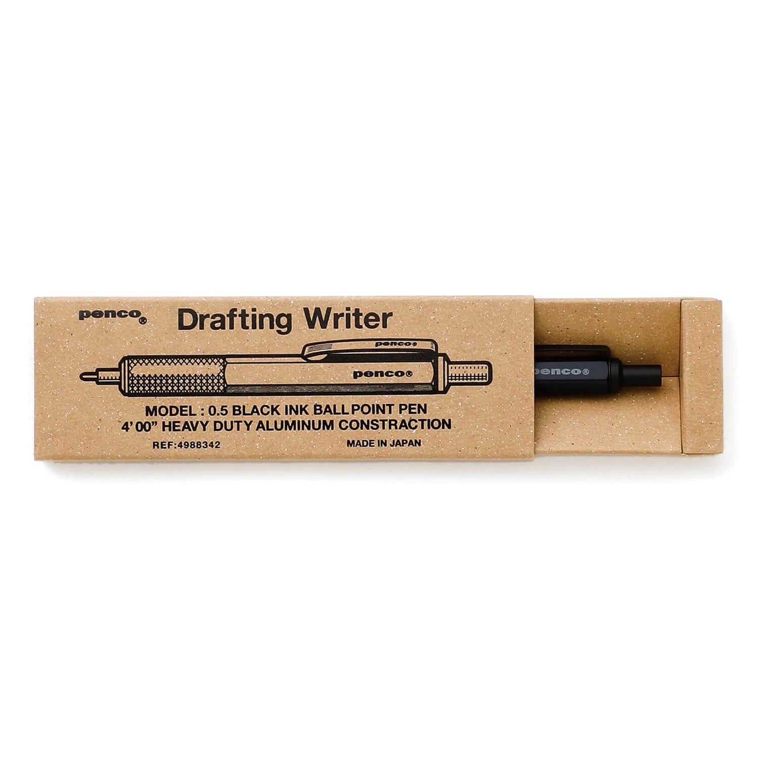 Ballpoint Drafting Pen – 0.5mm Tip (Made in Japan) | slowerthings