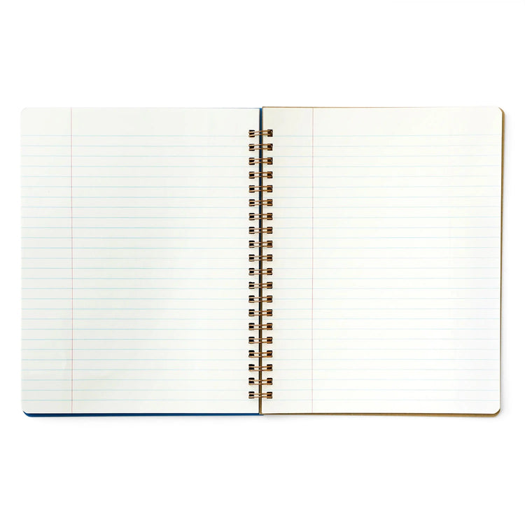 Compression Bar Notebook Composition Coil Notebook | slowerthings