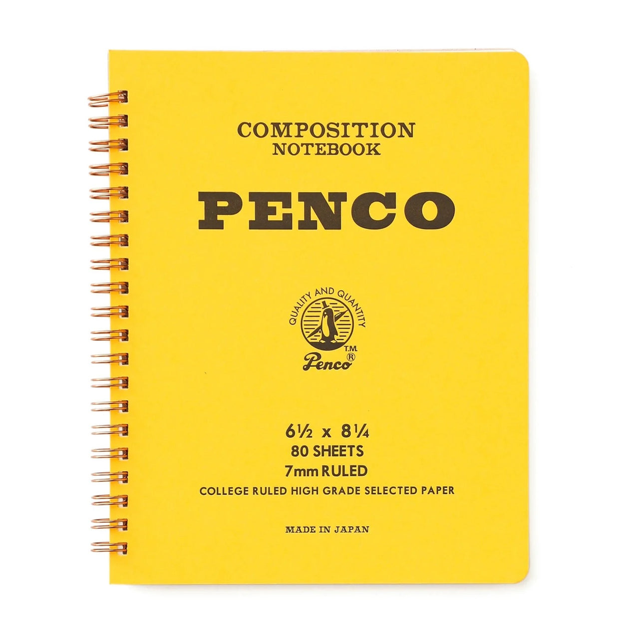 Composition Coil Notebook | slowerthings